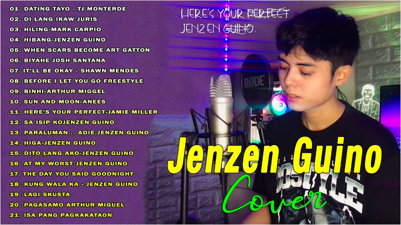Jenzen Guino Top Hits Songs Cover Nonstop Playlist - Best OPM Cover 2023 - Greatest Hits Full Album