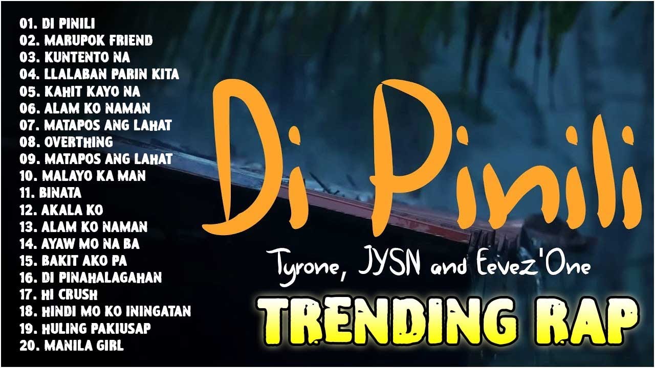 Di Pinili - Team Sekai Bagong Trending Hutgot Rap Love Songs 2023 - Tyrone, JYSN & Eevez'One