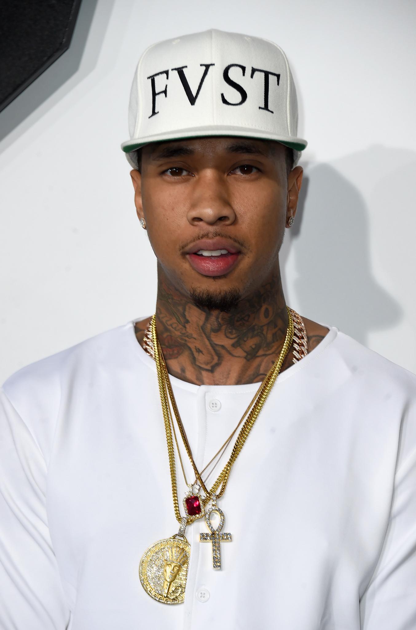 actor Tyga large photo