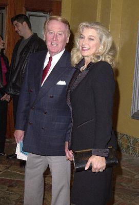 actor Vin Scully large photo