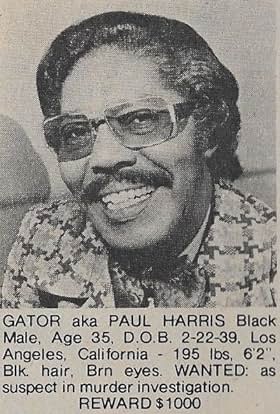 actor Paul Harris large photo