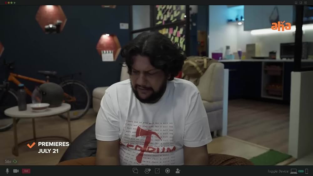 actor Monica Chinnakotla large photo