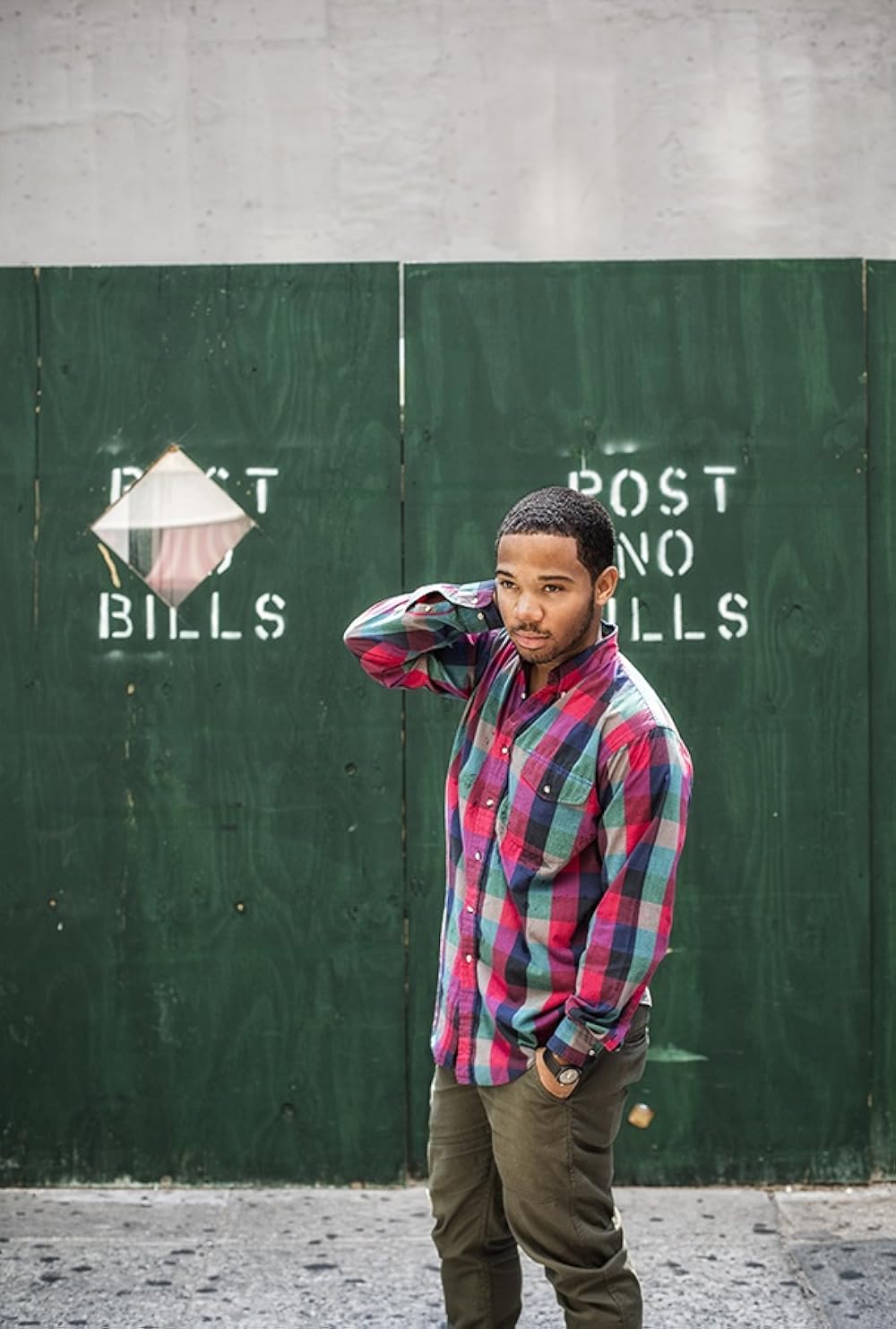 actor Chris Myers large photo