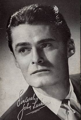 actor John Larkin large photo