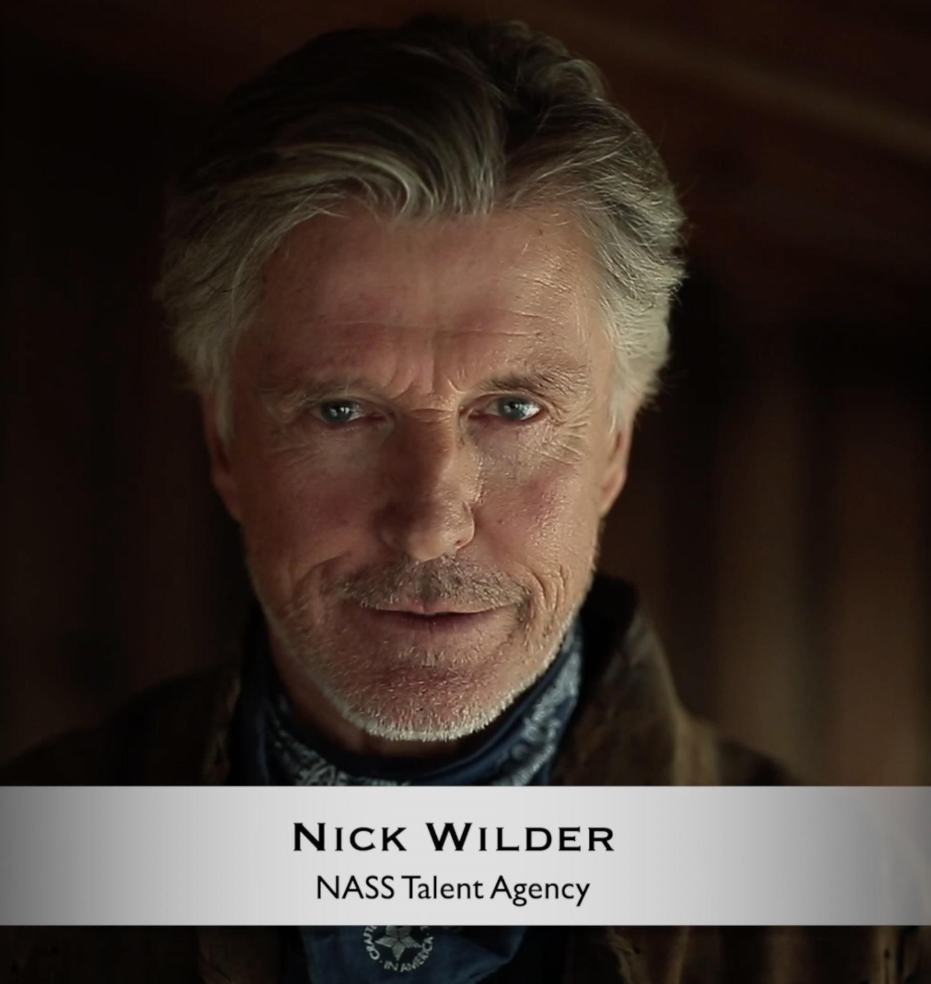 actor Nick Wilder large photo