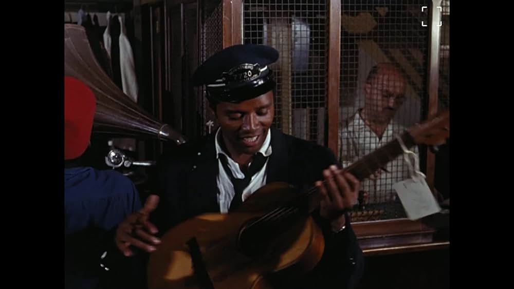 actor Léa Garcia large photo