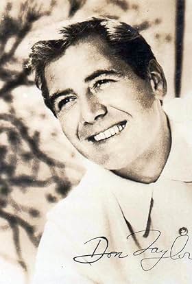 actor Don Taylor large photo