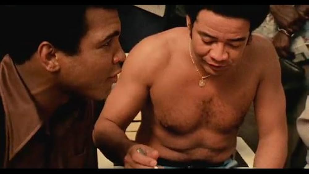 actor Manu Dibango large photo