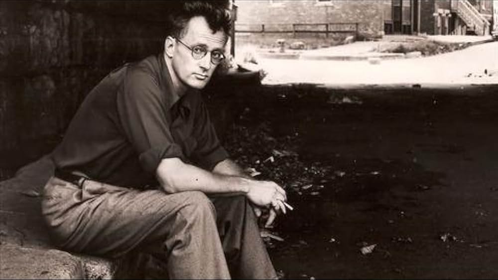 actor Nelson Algren large photo