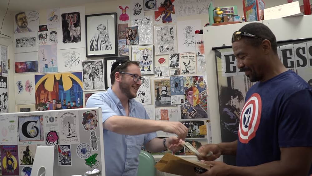 actor Paul Borrero large photo