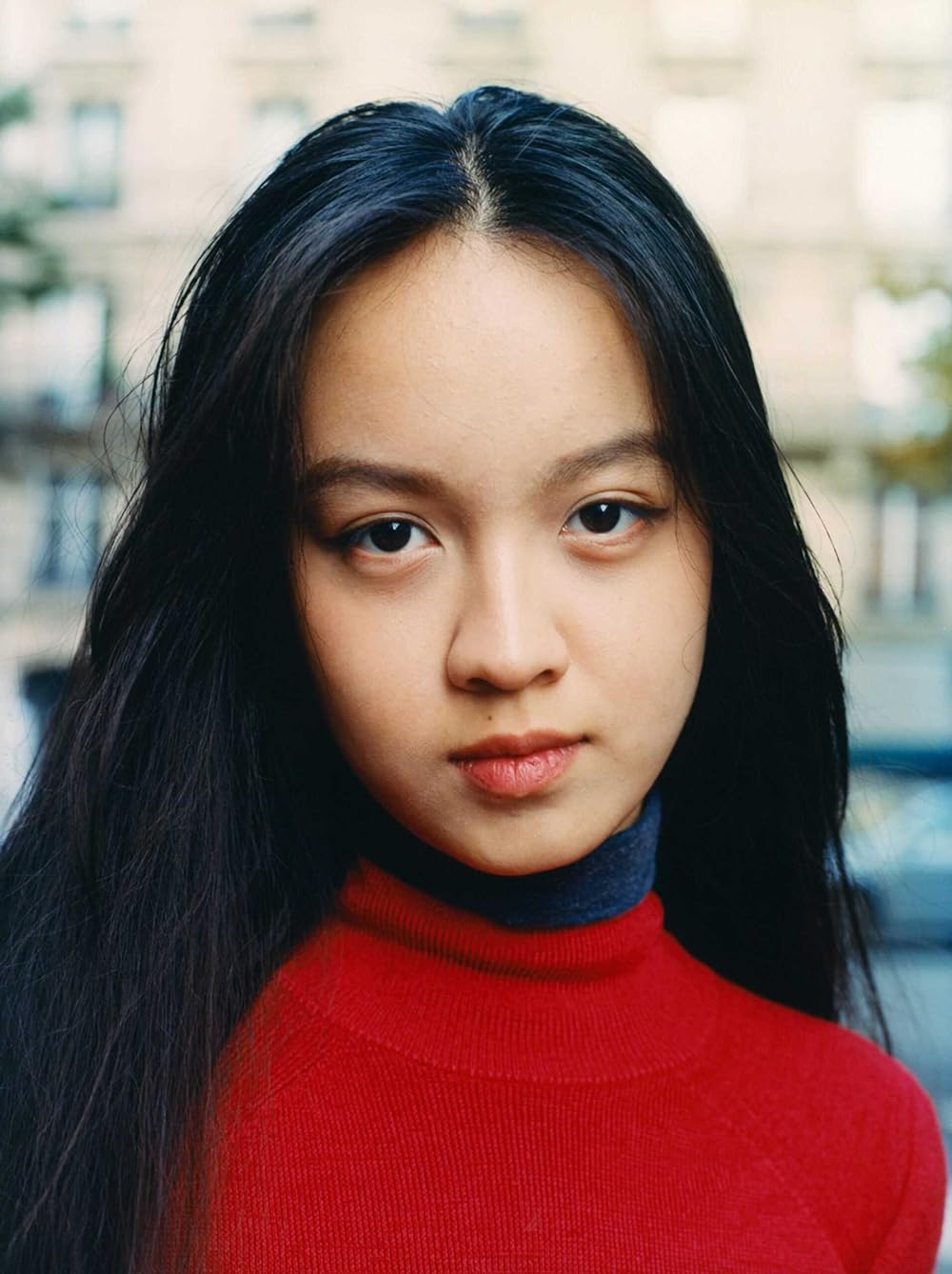 actor Lucie Zhang large photo