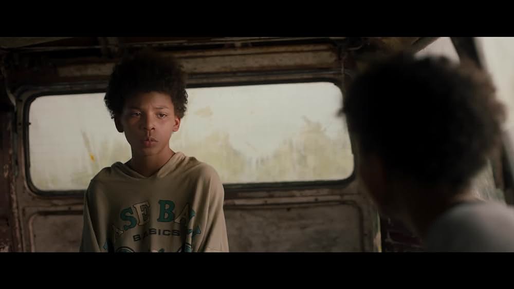 actor Djibril Vancoppenolle large photo