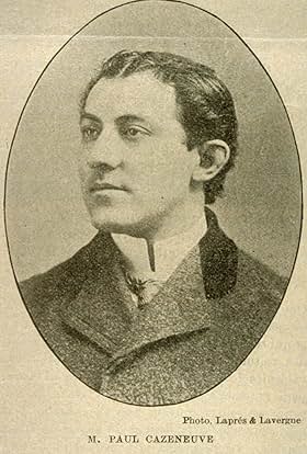 actor Paul Cazeneuve large photo