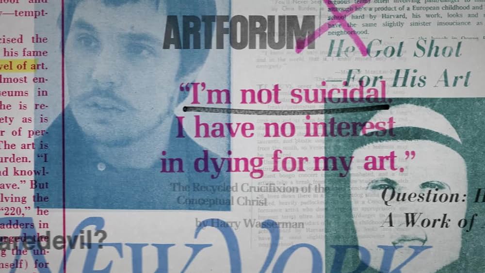 actor Vito Acconci large photo