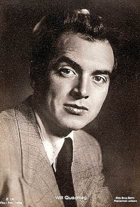 actor Will Quadflieg large photo