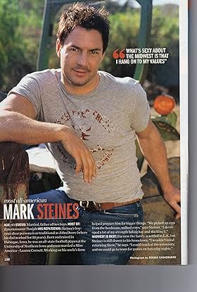actor Mark Steines large photo actor Mark Steines large photo