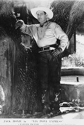 actor Jack Hoxie large photo