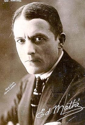 actor Édouard Mathé large photo