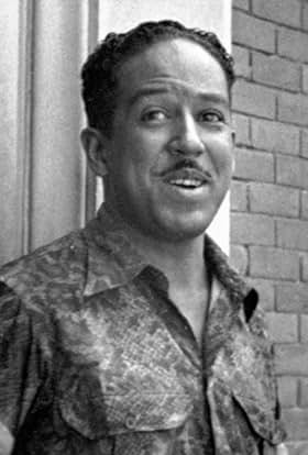 actor Langston Hughes large photo