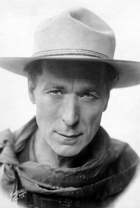 actor William S. Hart large photo