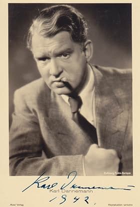 actor Karl Dannemann large photo