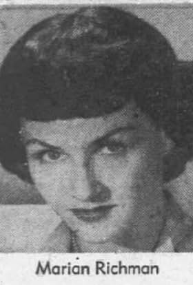 actor Marian Richman large photo