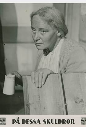 actor Märta Arbin large photo