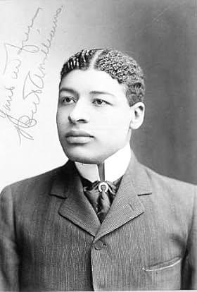 actor Bert Williams large photo