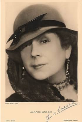 actor Jeanne Cheirel large photo