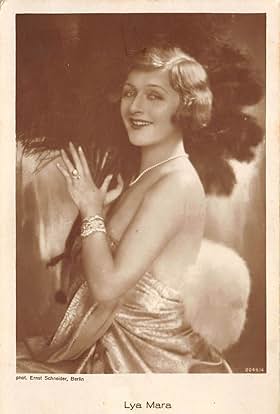 actor Lya Mara large photo