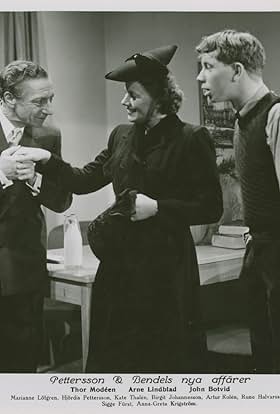 actor Arne Lindblad large photo