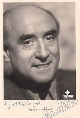 actor Herbert Hübner large photo