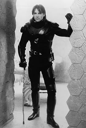 actor Michael Praed large photo