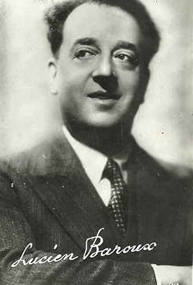 actor Lucien Baroux large photo