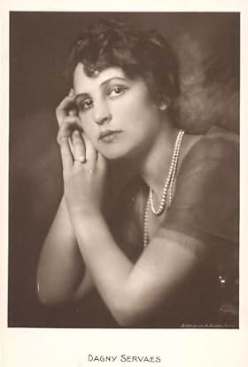 actor Dagny Servaes large photo