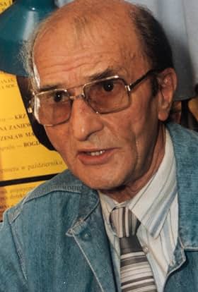 actor Wieslaw Drzewicz large photo