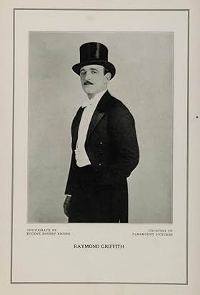 actor Raymond Griffith large photo