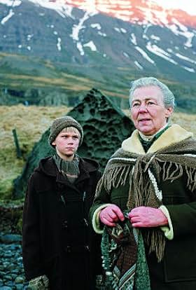 actor Kristbjörg Kjeld large photo