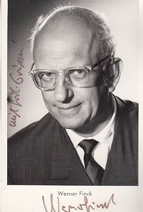 actor Werner Finck large photo