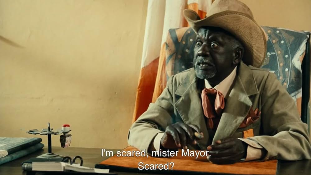 actor Ami Diakhate large photo