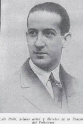 actor Luis Peña padre large photo