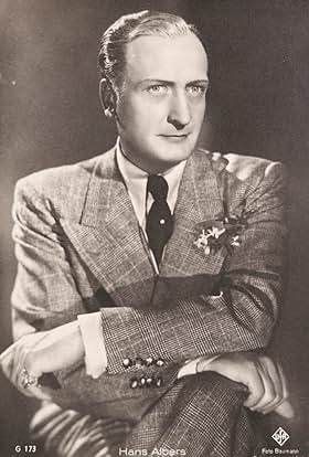 actor Hans Albers large photo
