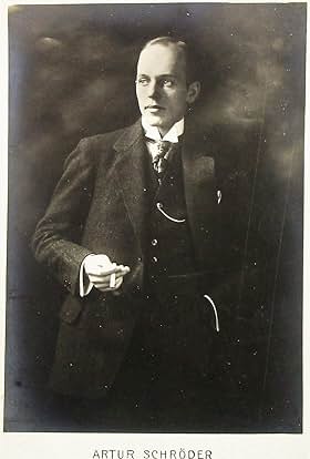 actor Arthur Schröder large photo