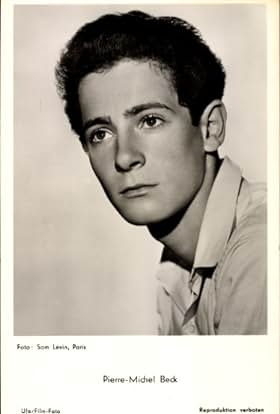 actor Pierre-Michel Beck large photo