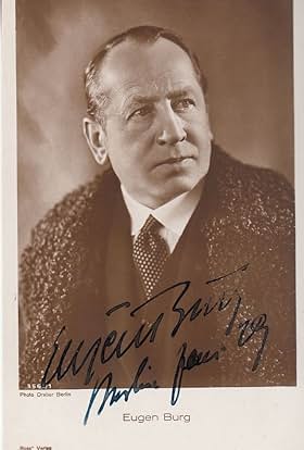 actor Eugen Burg large photo