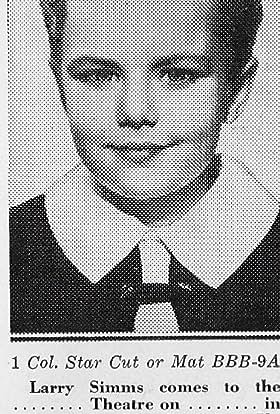 actor Larry Simms large photo