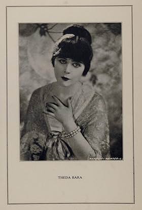 actor Theda Bara large photo