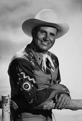 actor Gene Autry large photo