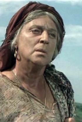 actor Veriko Anjaparidze large photo