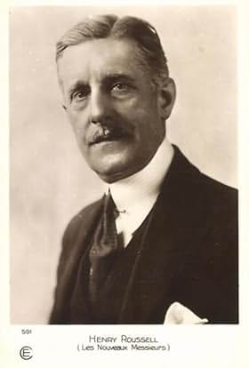 actor Henry Roussel large photo